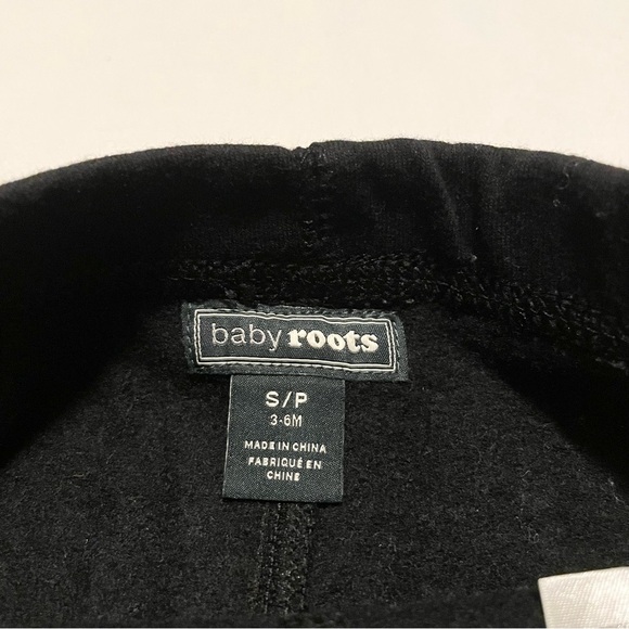 Baby Roots Small 3-6 Months Baby Sweatpants - Picture 6 of 13